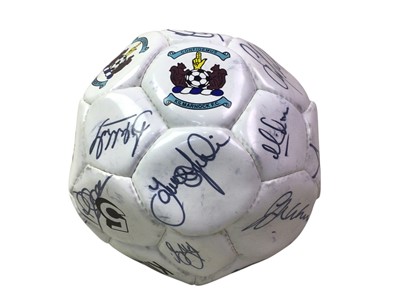 Lot 120 - KILMARNOCK F.C. SIGNED FOOTBALL