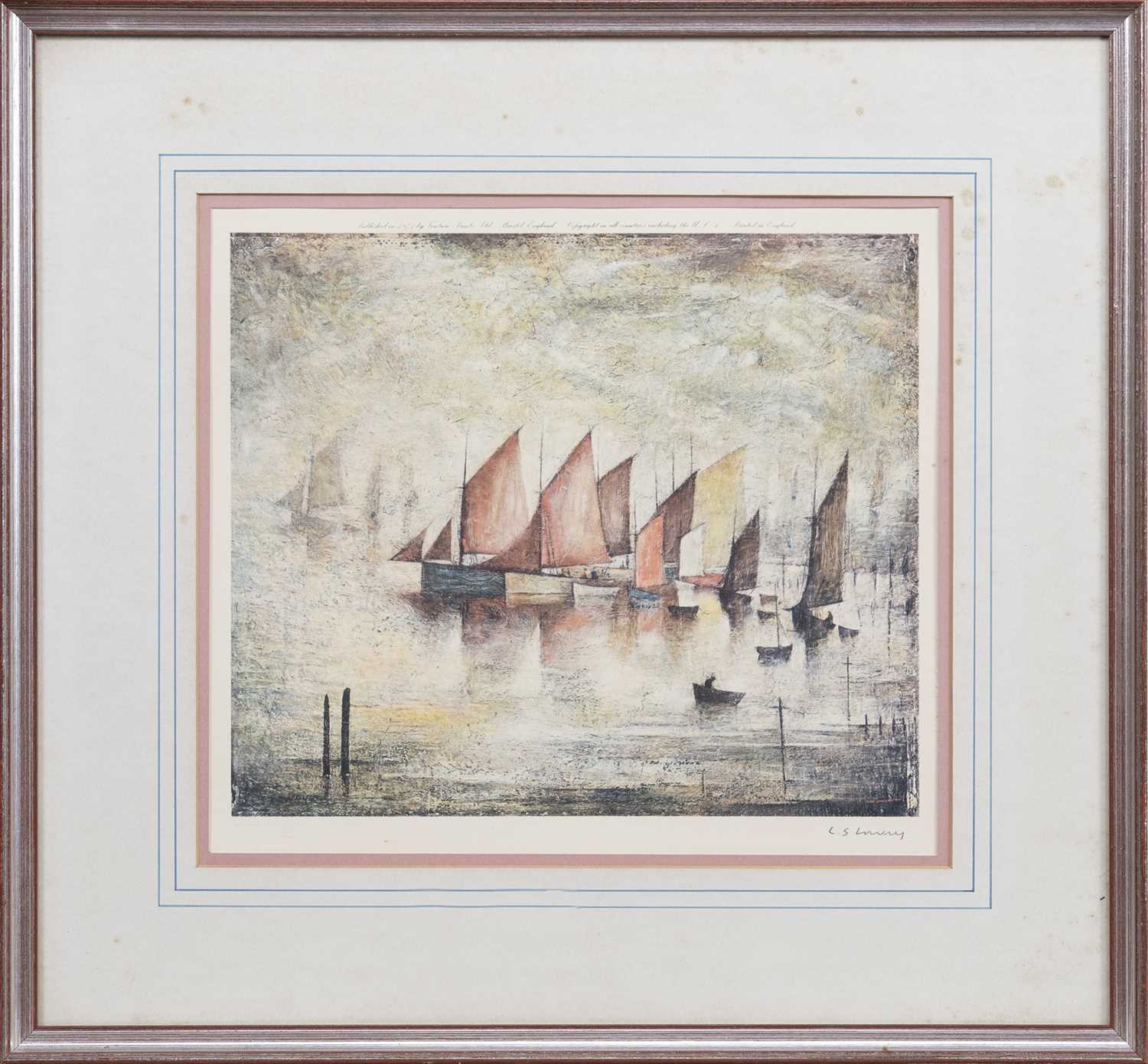 Lot 132 - * LAURENCE STEPHEN LOWRY RBA RA (BRITISH 1887 - 1976)