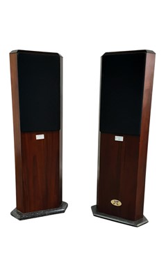 Lot 193 - TWO FLOOR STANDING LOUD SPEAKERS