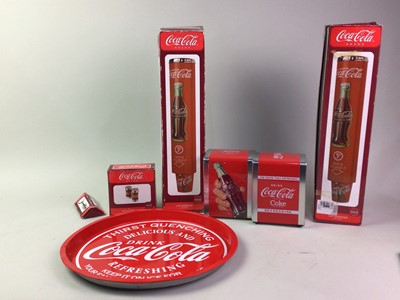 Lot 2 - COLLECTION OF COKE MEMORABILIA