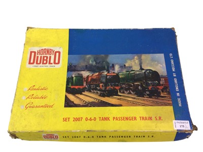 Lot 175 - HORNBY DUBLO TRAIN SET