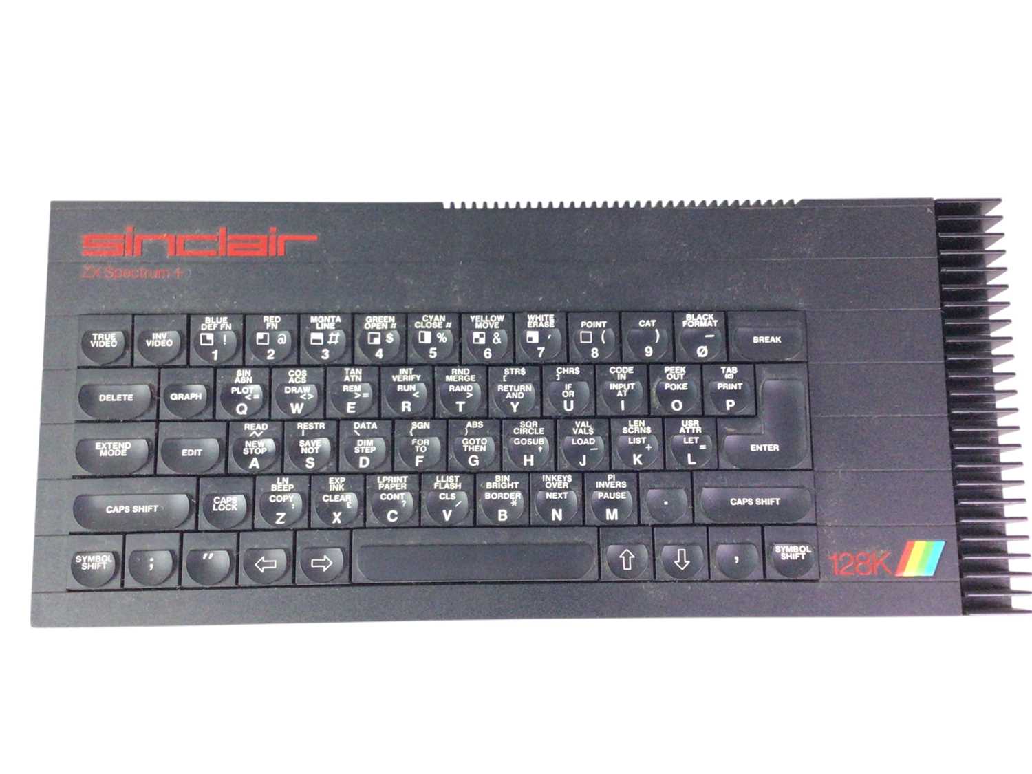 Lot 178 - SINCLAIR ZX SPECTRUM 128 COMPUTER