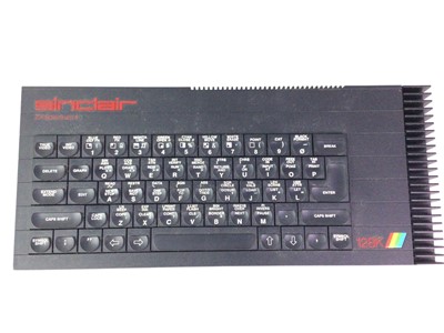 Lot 178 - SINCLAIR ZX SPECTRUM 128 COMPUTER