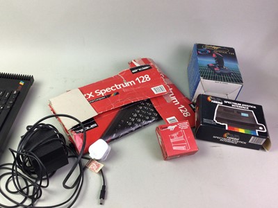 Lot 178 - SINCLAIR ZX SPECTRUM 128 COMPUTER