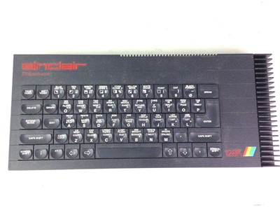 Lot 178 - SINCLAIR ZX SPECTRUM 128 COMPUTER