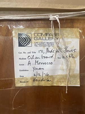 Lot 115 - * ALBERTO MORROCCO OBE RSA RSW RP RGI LLD D Univ (SCOTTISH 1919 - 1998)
