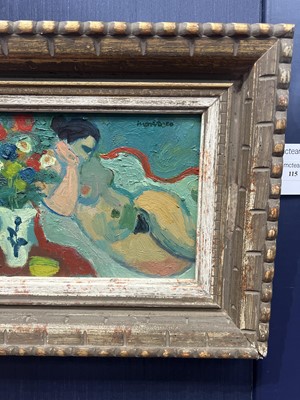 Lot 115 - * ALBERTO MORROCCO OBE RSA RSW RP RGI LLD D Univ (SCOTTISH 1919 - 1998)