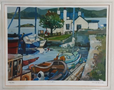 Lot 330 - * LIN PATTULLO (SCOTTISH b. 1949)