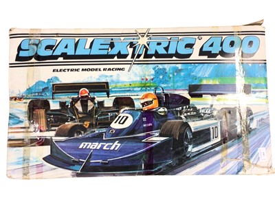 Lot 184 - SCALEXTRIC 400 SET