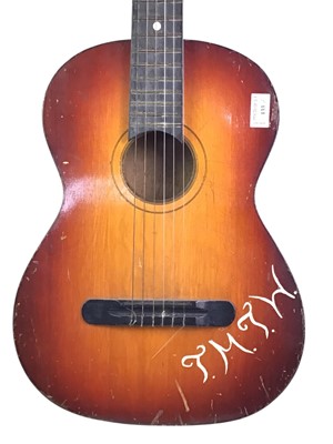 Lot 133 - ACOUSTIC GUITAR