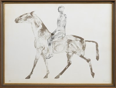 Lot 125 - * DAME ELISABETH FRINK RA (BRITISH 1930 - 1993)