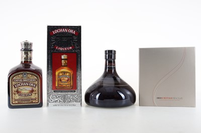 Lot 73 - CHIVAS REVOLVE 1801 75CL AND LOCHAN ORA