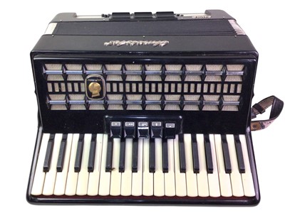 Lot 163 - PIANO ACCORDION