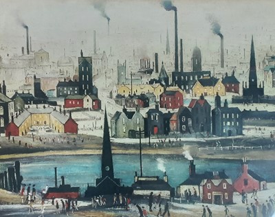 Lot 250 - AFTER LAURENCE STEPHEN LOWRY RBA RA (BRITISH 1887 - 1976)