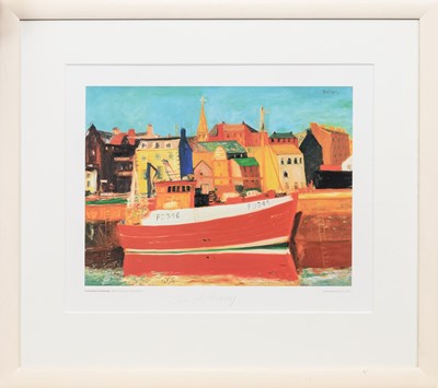 Lot 233 - * JOHN BELLANY CBE RA HRSA (SCOTTISH 1942 - 2013)
