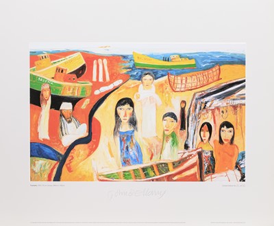 Lot 234 - * JOHN BELLANY CBE RA HRSA (SCOTTISH 1942 - 2013)