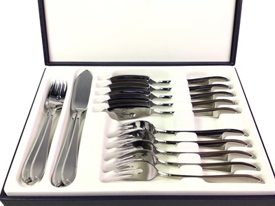 Lot 209 - GROUP OF FLATWARE