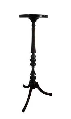 Lot 257 - MAHOGANY TORCHÈRE