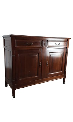 Lot 237 - REPRODUCTION MAHOGANY SIDEBOARD