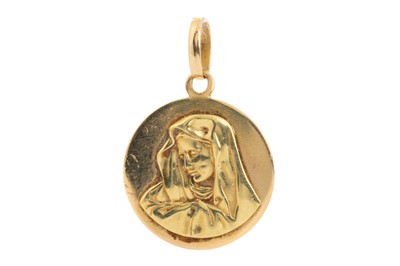 Lot 565 - GOLD MEDALLION