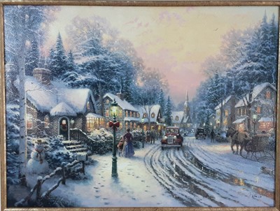 Lot 360 - * THOMAS KINKADE