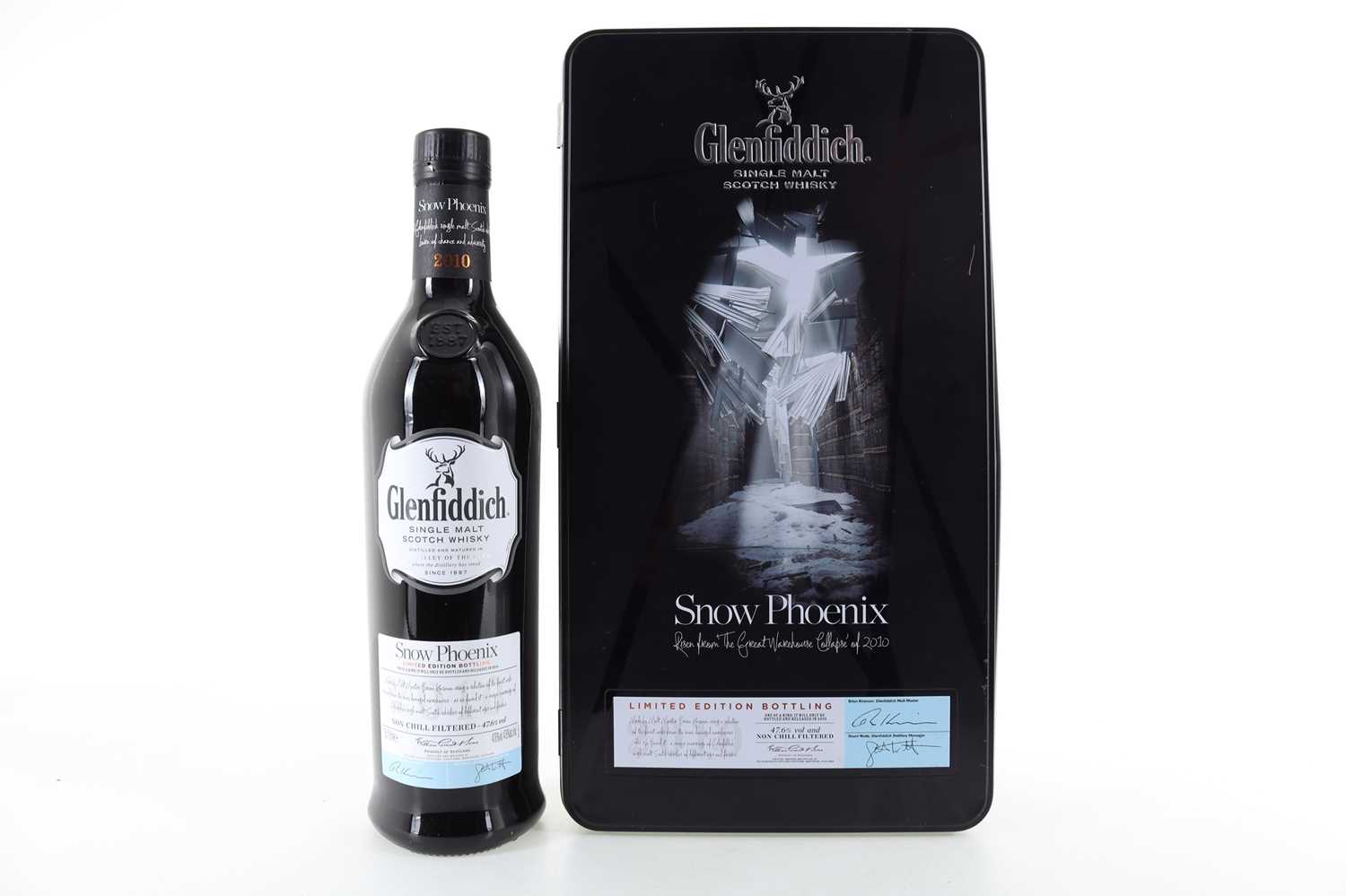 Lot 211 - GLENFIDDICH SNOW PHOENIX