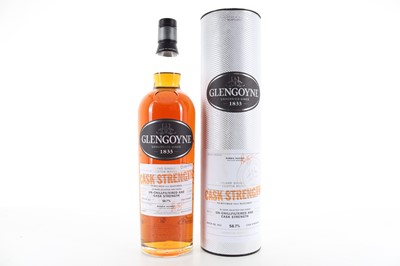 Lot 215 - GLENGOYNE CASK STRENGTH BATCH #1 1L