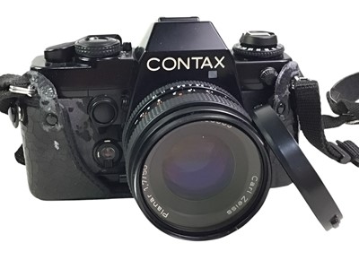 Lot 335 - CONTAX FILM CAMERA