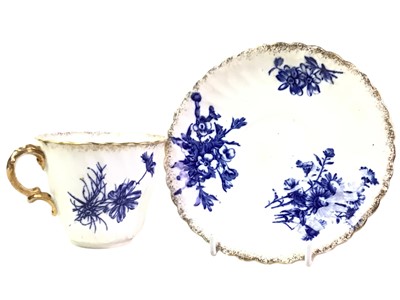 Lot 349 - CERAMIC PART TEA SERVICE