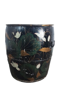 Lot 403 - PAINTED STORAGE CONTAINER