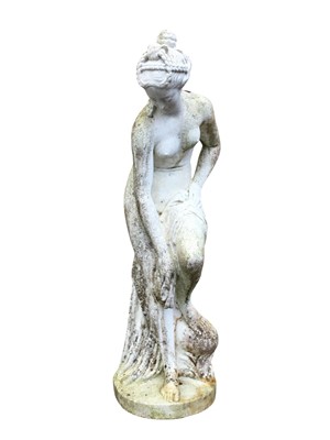 Lot 404 - GARDEN STATUE