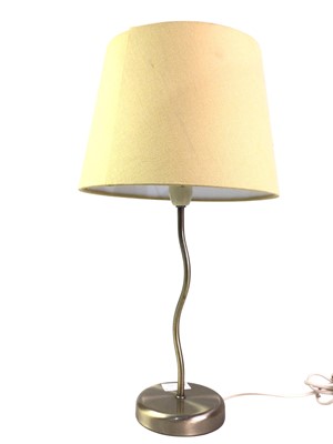 Lot 249 - THREE CONTEMPORARY TABLE LAMPS