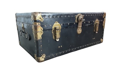 Lot 259 - TWO CABIN TRUNKS