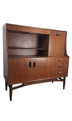 Lot 462 - TEAK G-PLAN HIGHBOARD