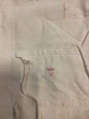 Lot 18 - ARTHUR WELLESLEY, 1ST DUKE OF WELLINGTON INTEREST - WAISTCOAT AND TWO NIGHTCAPS