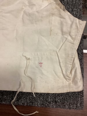 Lot 18 - ARTHUR WELLESLEY, 1ST DUKE OF WELLINGTON INTEREST - WAISTCOAT AND TWO NIGHTCAPS