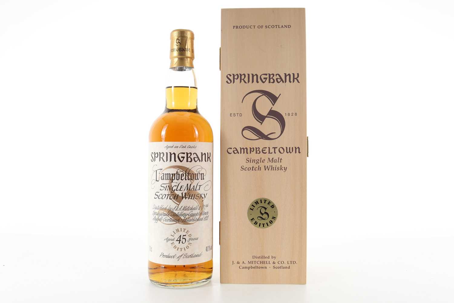 Lot 125 - SPRINGBANK 45 YEAR OLD MILLENNIUM