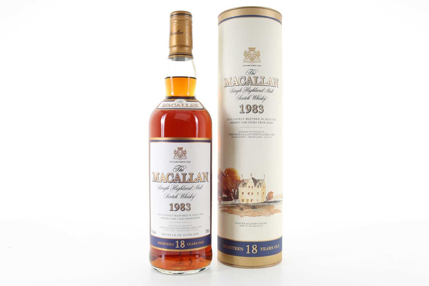 Lot 76 - MACALLAN 1983 18 YEAR OLD