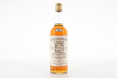 Lot 83 - ST MAGDALENE 1965 GORDON & MACPHAIL CONNOISSEURS CHOICE