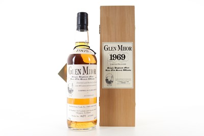 Lot 84 - GLEN MHOR 1969 VINTAGE