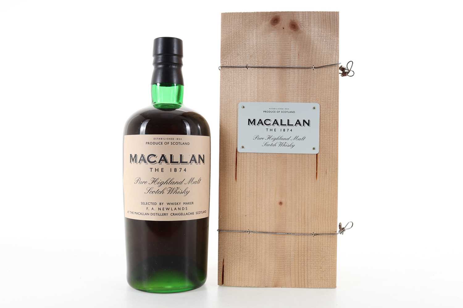 Lot 85 - MACALLAN 1874 REPLICA