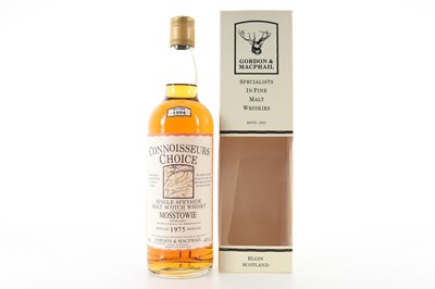 Lot 86 - MOSSTOWIE 1975 GORDON & MACPHAIL CONNOISSEURS CHOICE