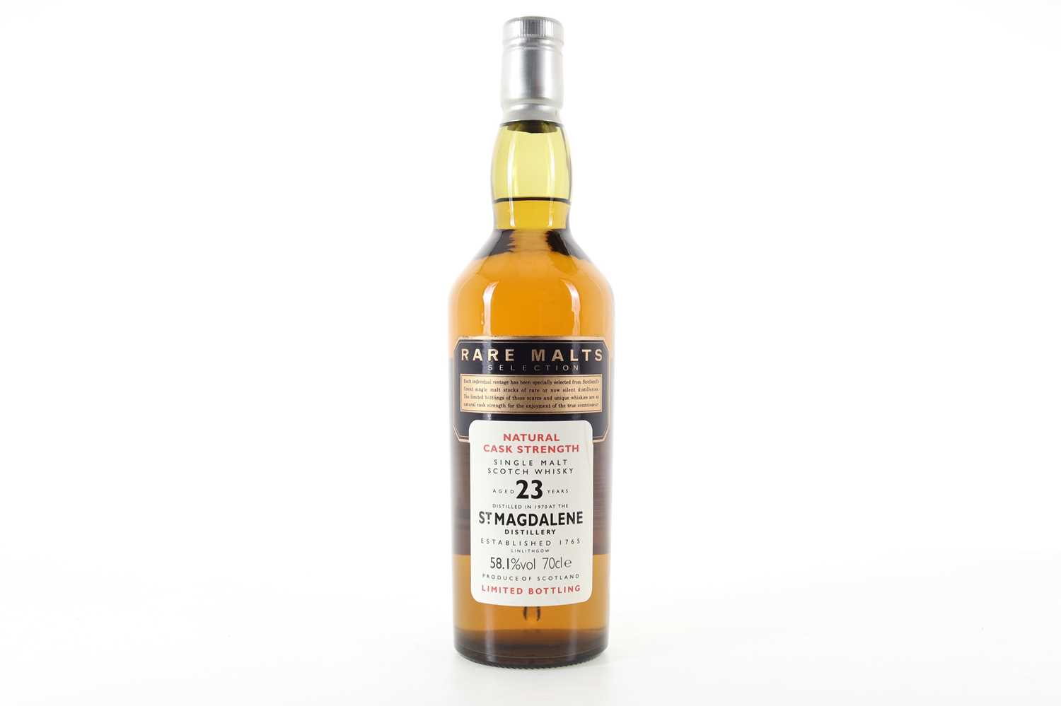 Lot 87 - ST MAGDALENE 1970 23 YEAR OLD RARE MALTS