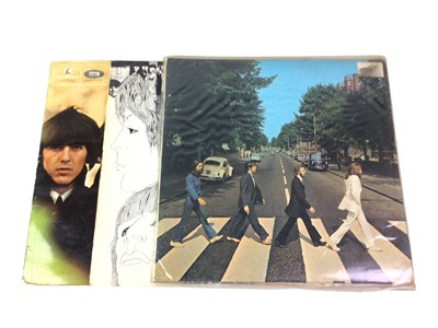 Lot 387 - COLLECTION OF BEATLES VINYL RECORDS