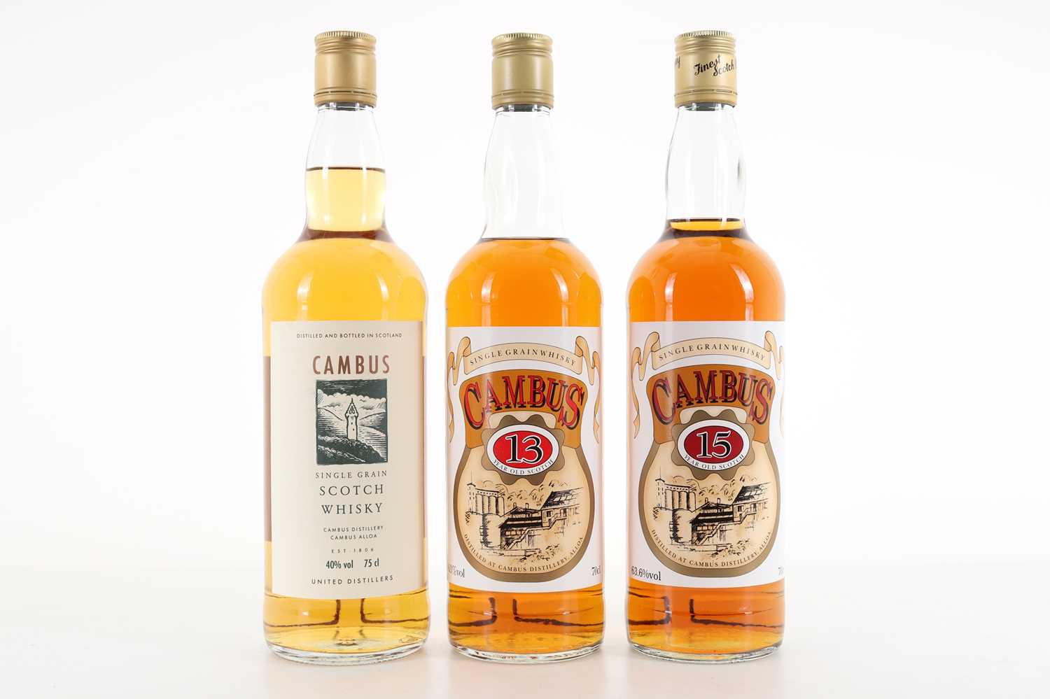 Lot 217 - UNITED DISTILLERS CAMBUS SET