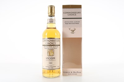 Lot 92 - LOCHSIDE 1991 GORDON & MACPHAIL CONNOISSEURS CHOICE