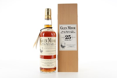 Lot 95 - GLEN MHOR 1970 25 YEAR OLD