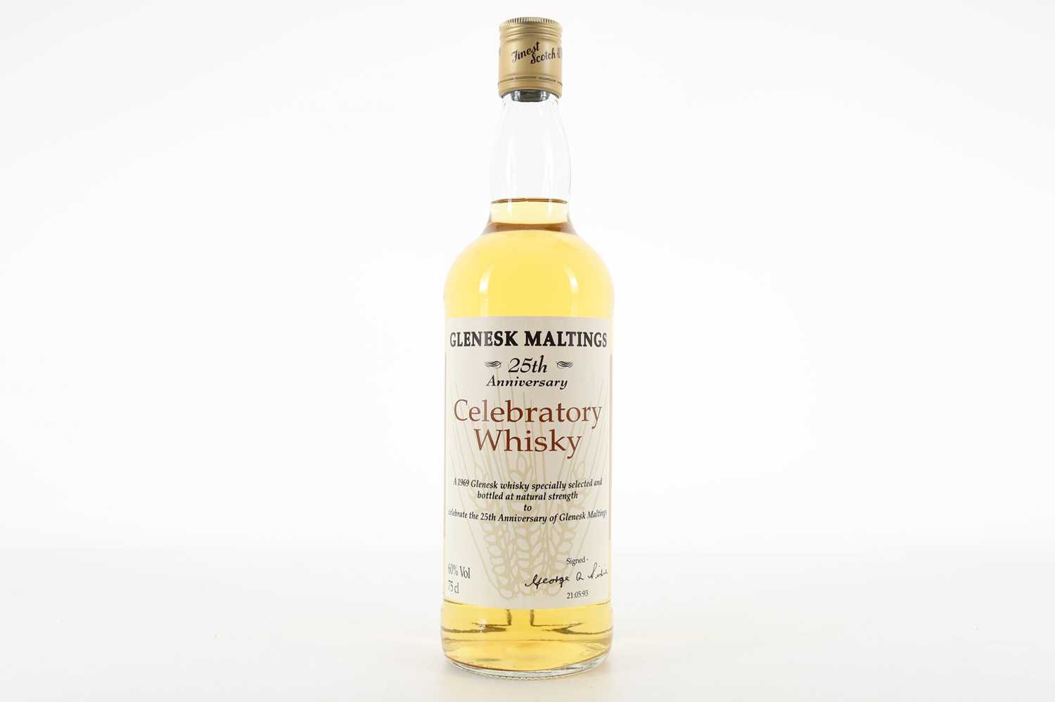 Lot 96 - GLENESK 1969 25TH ANNIVERSARY 75CL