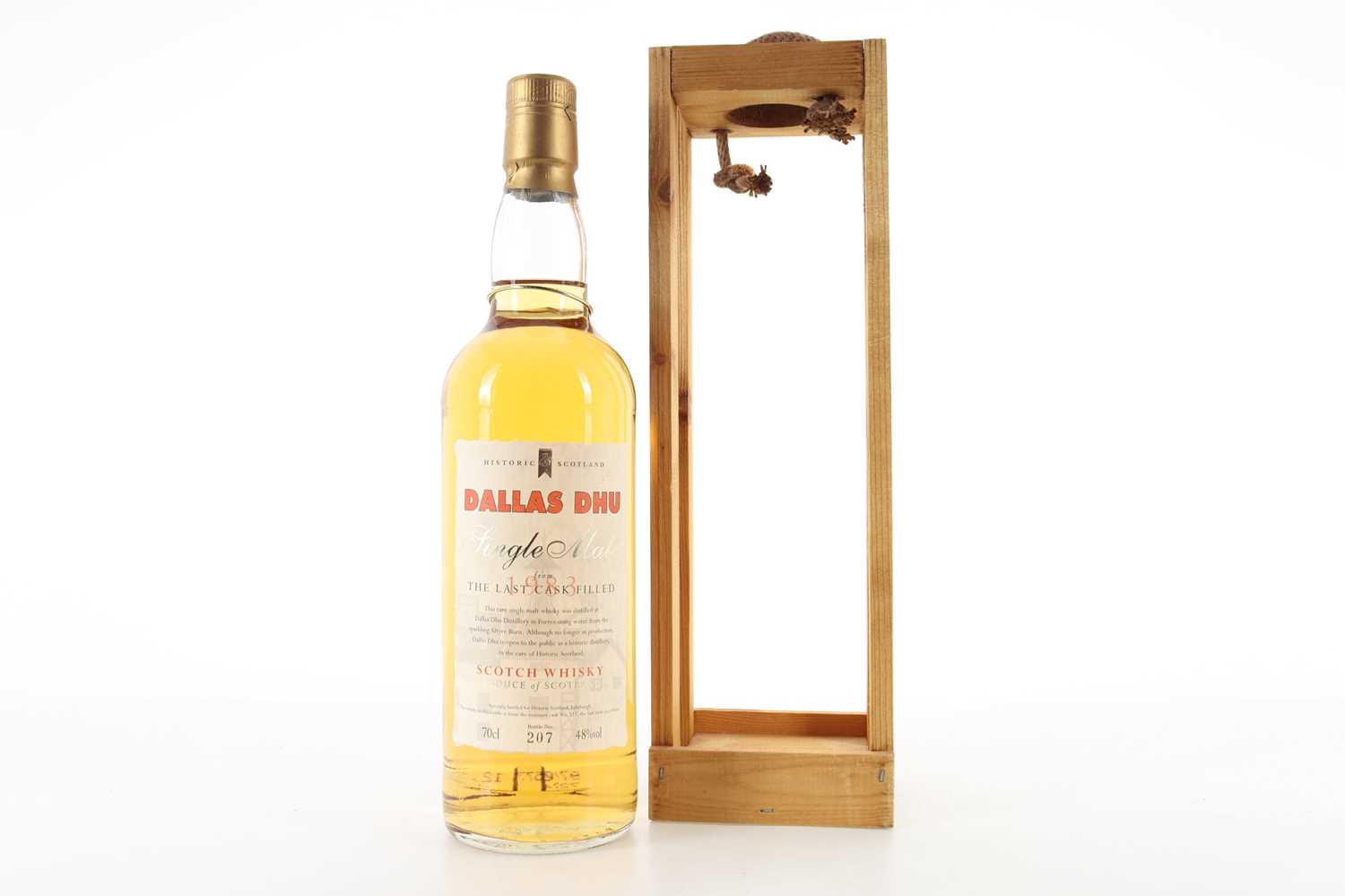 Lot 99 - DALLAS DHU 1983 'LAST CASK FILLED'