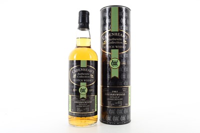 Lot 103 - LOCHSIDE 1981 19 YEAR OLD CADENHEAD'S AUTHENTIC COLLECTION